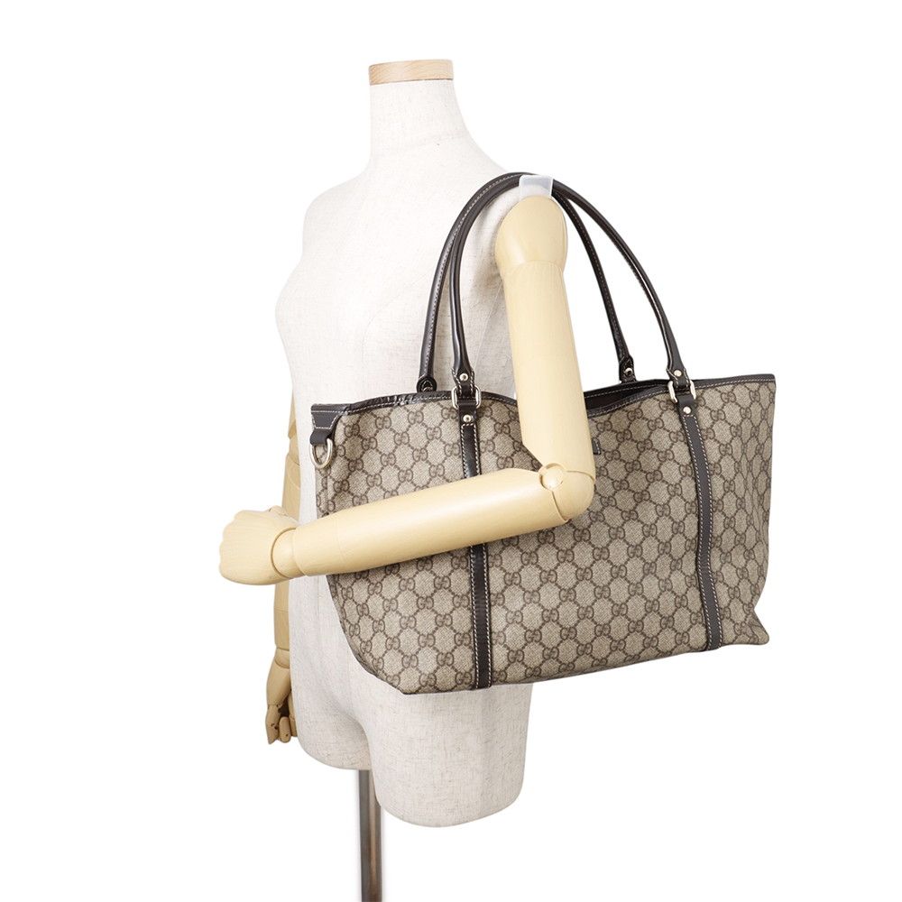 Gucci Tote GG Supreme Patent Leather — view 3