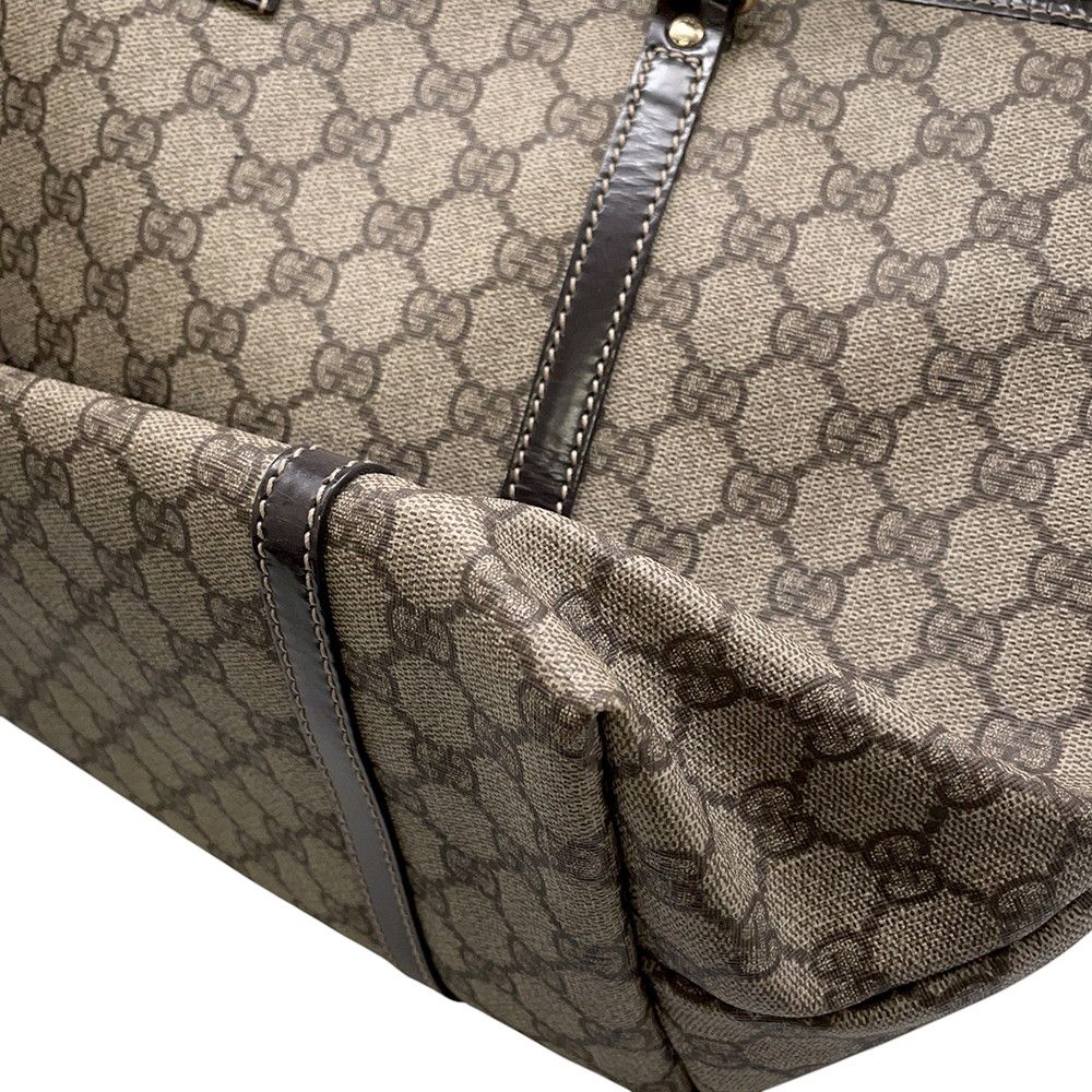 Gucci Tote GG Supreme Patent Leather — view 8