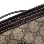 Gucci Tote GG Supreme Patent Leather — view 7