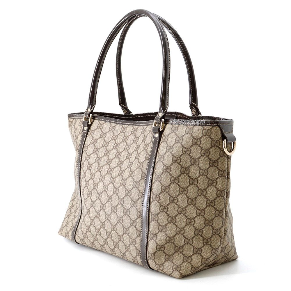 Gucci Tote GG Supreme Patent Leather — view 2