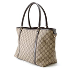 Gucci Tote GG Supreme Patent Leather — view 2