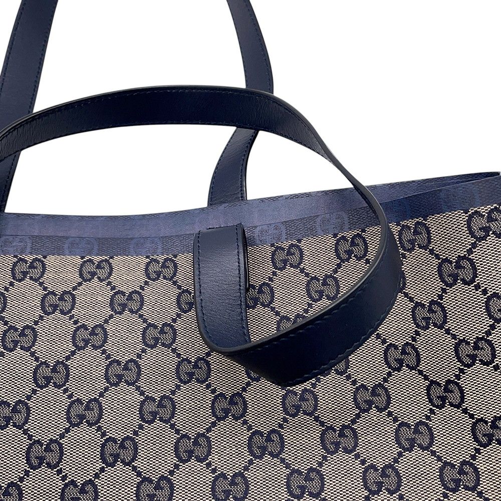 Gucci Tote GG Canvas Totissima Reversible — view 8