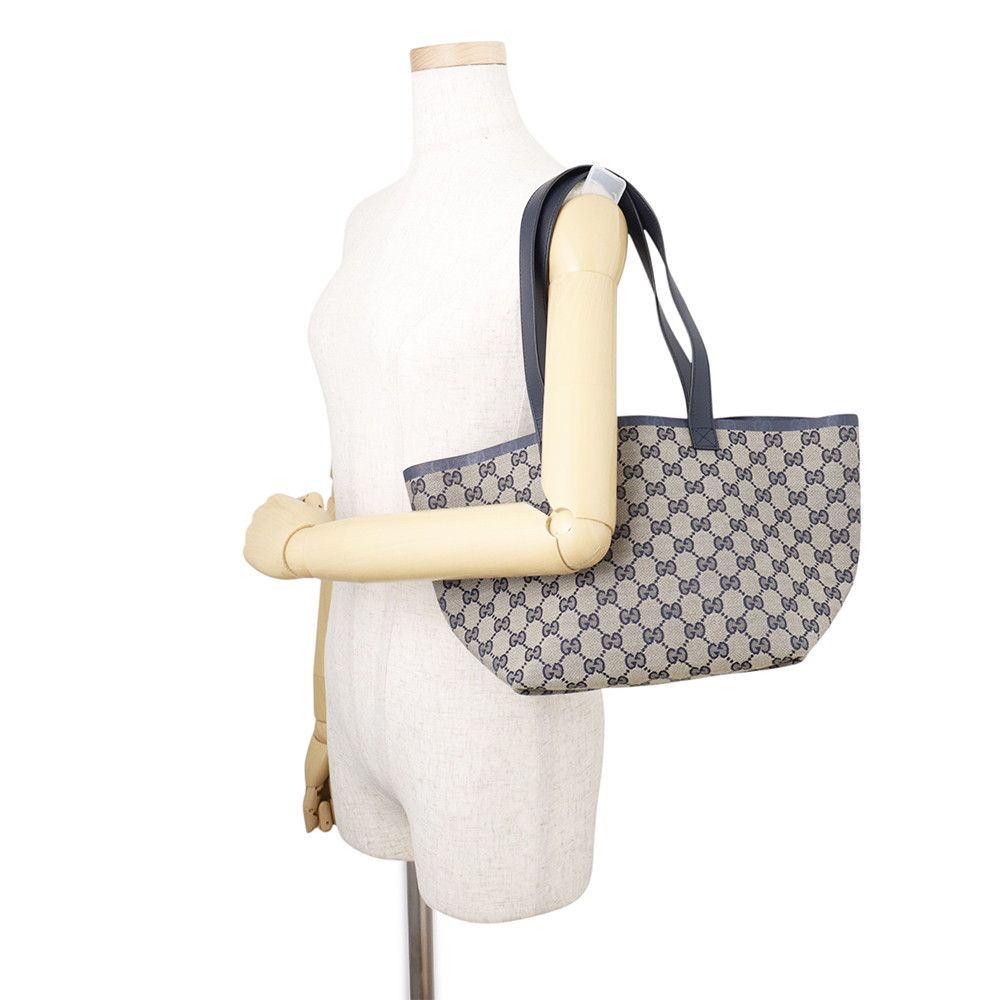 Gucci Tote GG Canvas Totissima Reversible — view 4