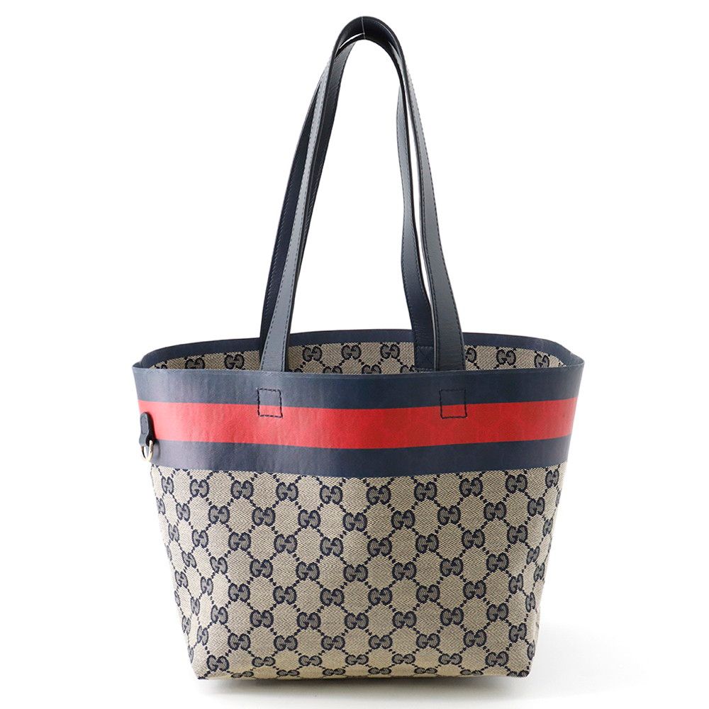 Gucci Tote GG Canvas Totissima Reversible — view 6