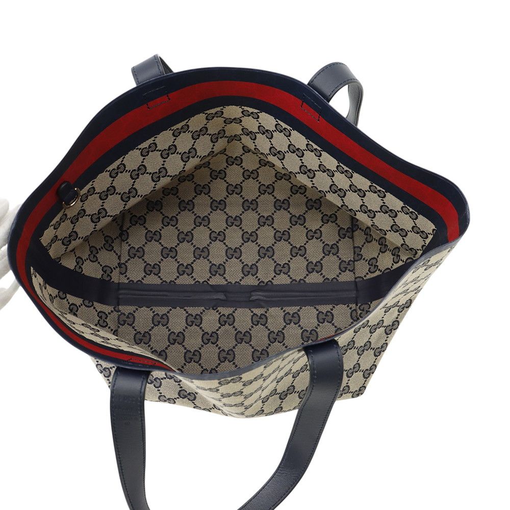 Gucci Tote GG Canvas Totissima Reversible — view 5