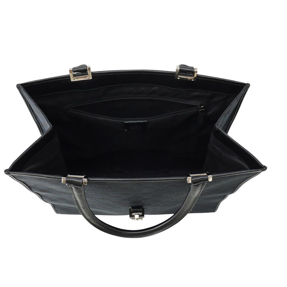 Gucci Tote GG Canvas Jackie 002 Black — view 5