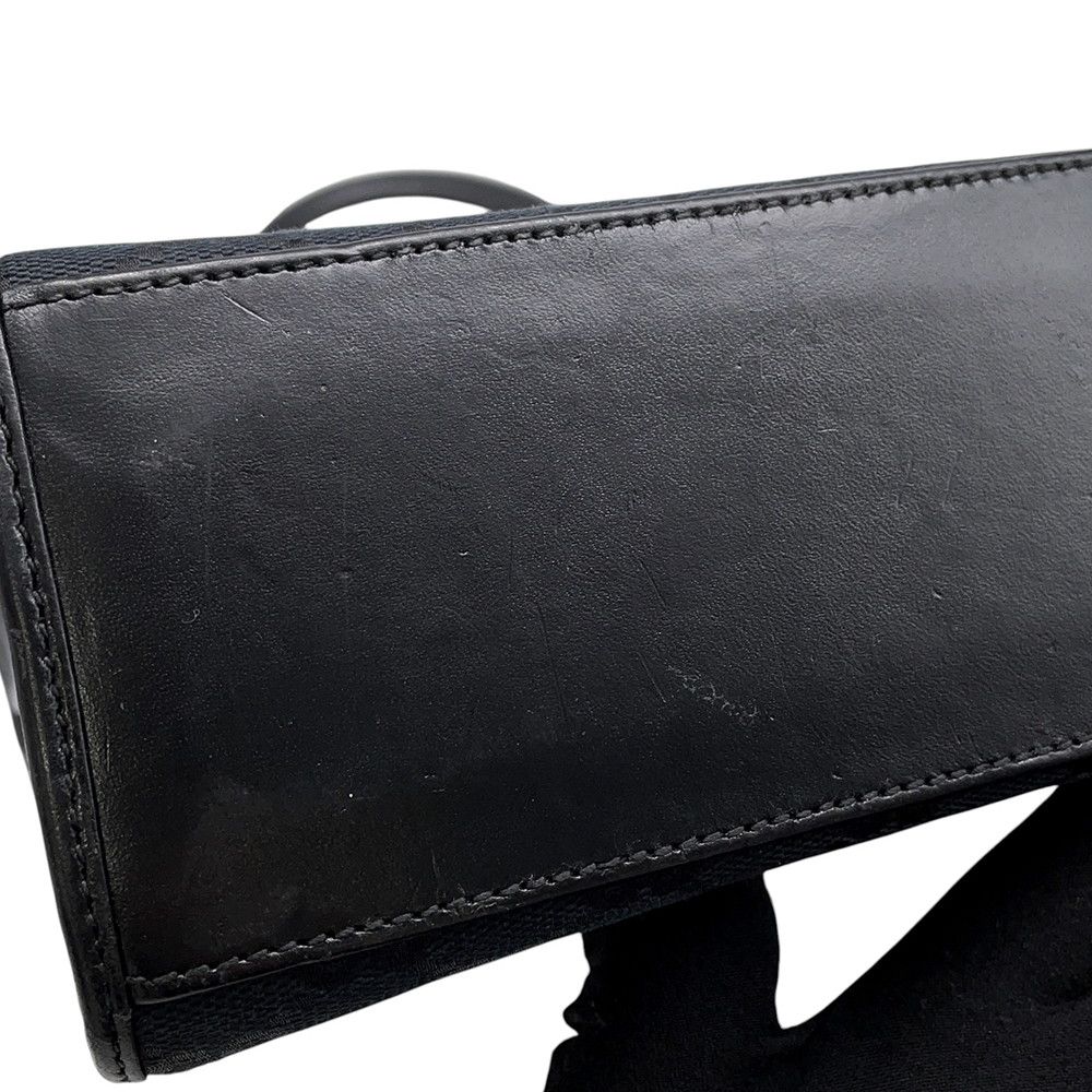 Gucci Tote GG Canvas Jackie 002 Black — view 6