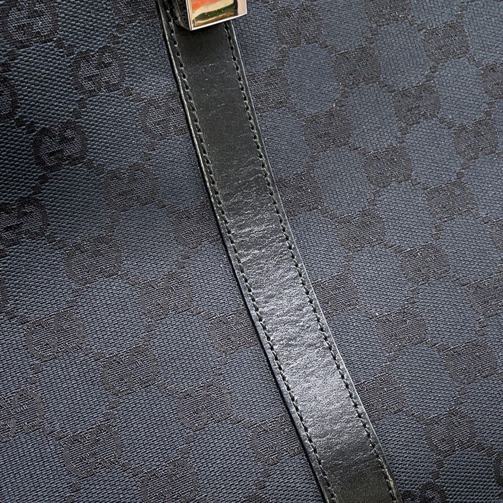 Gucci Tote GG Canvas Jackie 002 Black — view 8