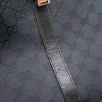 Gucci Tote GG Canvas Jackie 002 Black — view 8