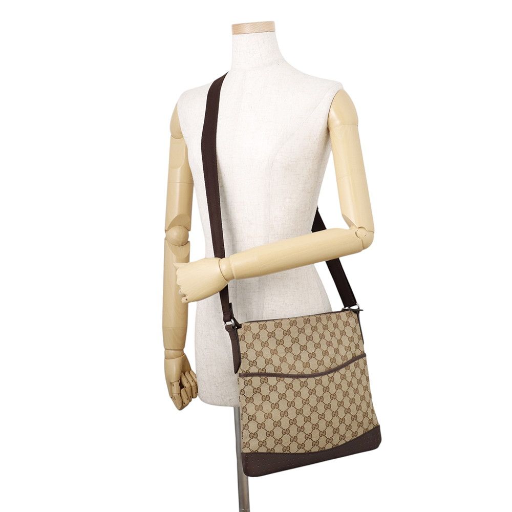 Gucci Shoulder Bag GG Canvas — view 4