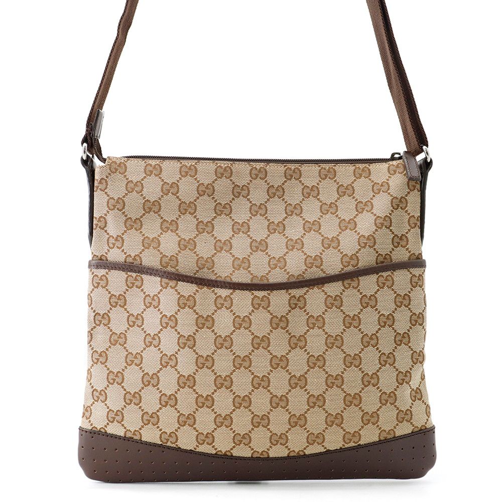 Gucci Shoulder Bag GG Canvas