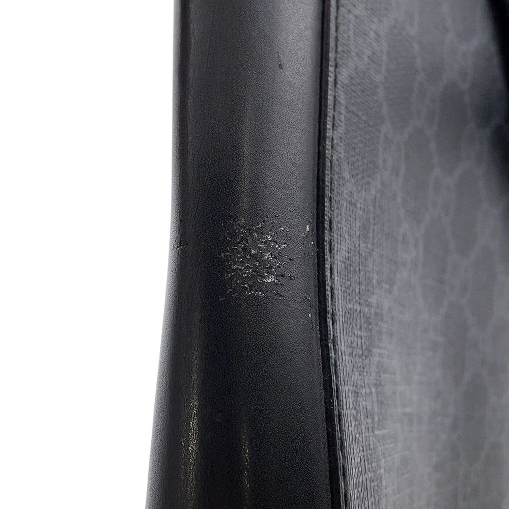 Gucci Shoulder Bag GG Supreme Courier Black — view 6