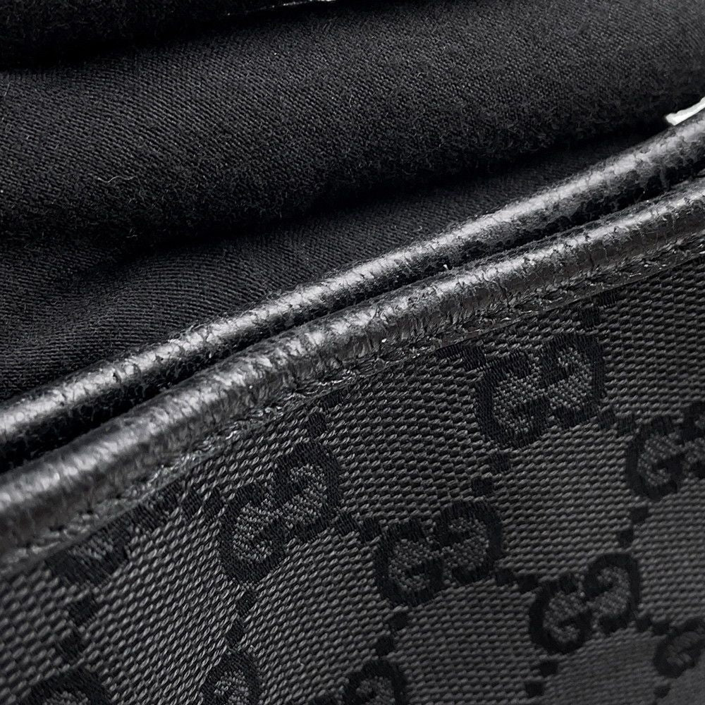 Gucci Tote GG Canvas Black — view 8