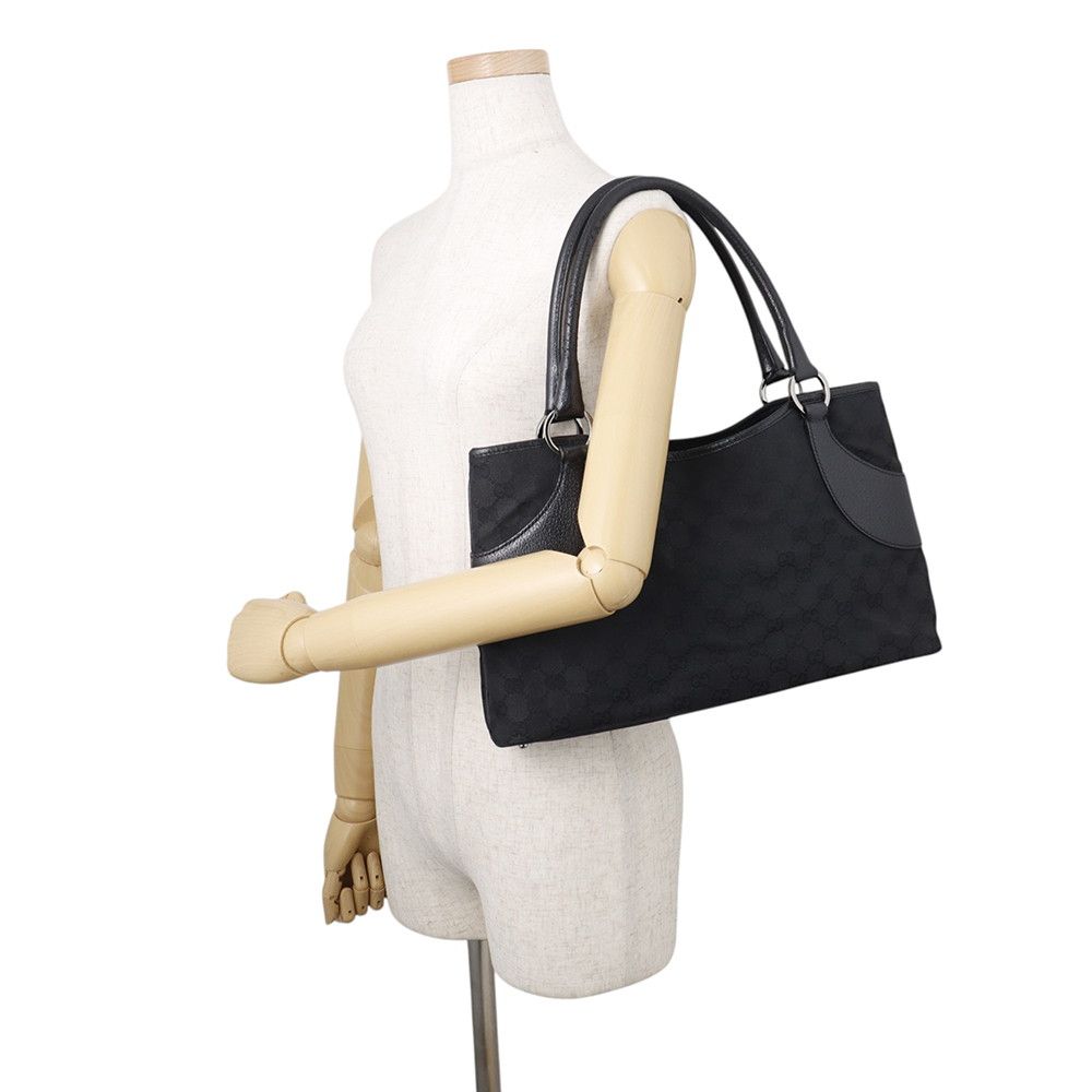 Gucci Tote GG Canvas Black — view 4