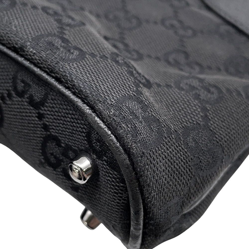 Gucci Tote GG Canvas Black — view 7