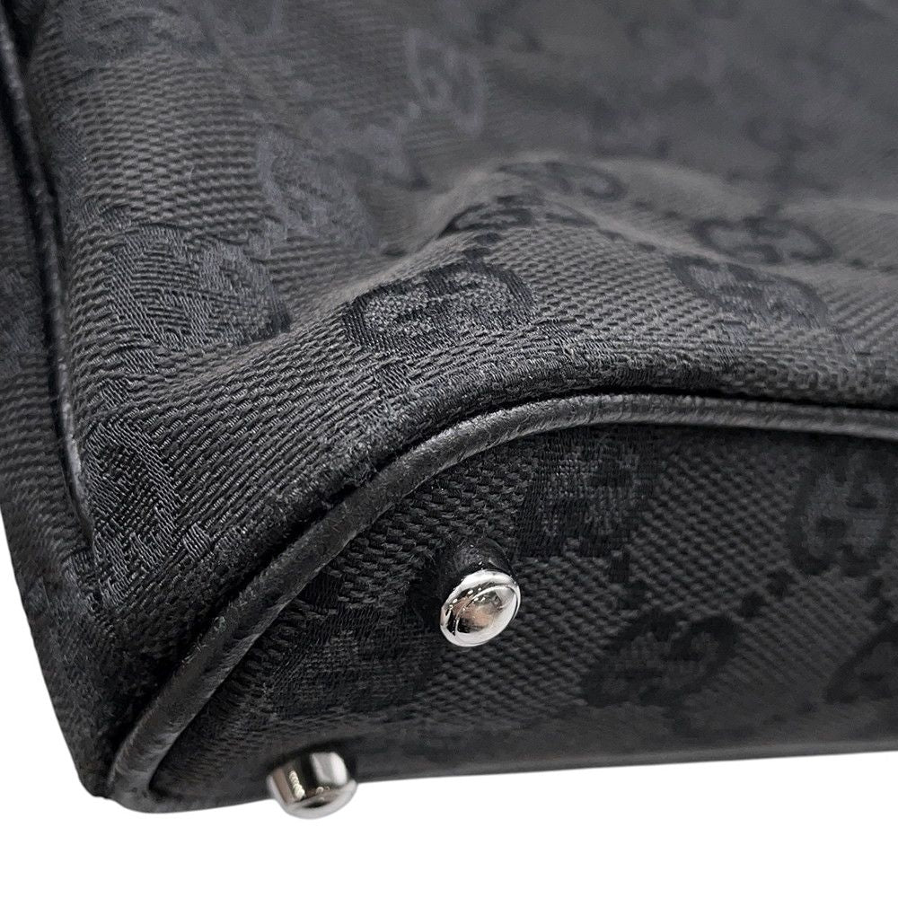 Gucci Tote GG Canvas Black — view 6