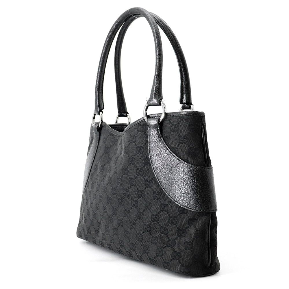 Gucci Tote GG Canvas Black — view 2