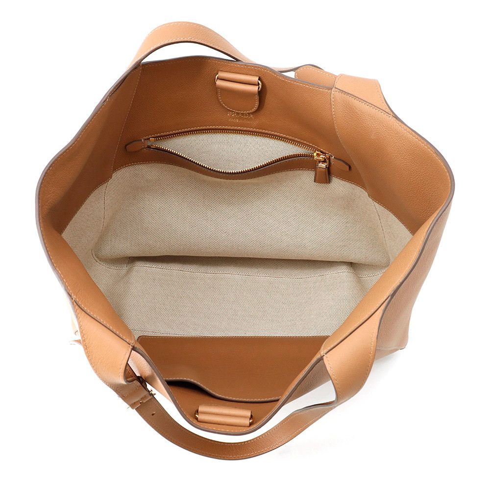 Prada Tote Logo Leather — view 5