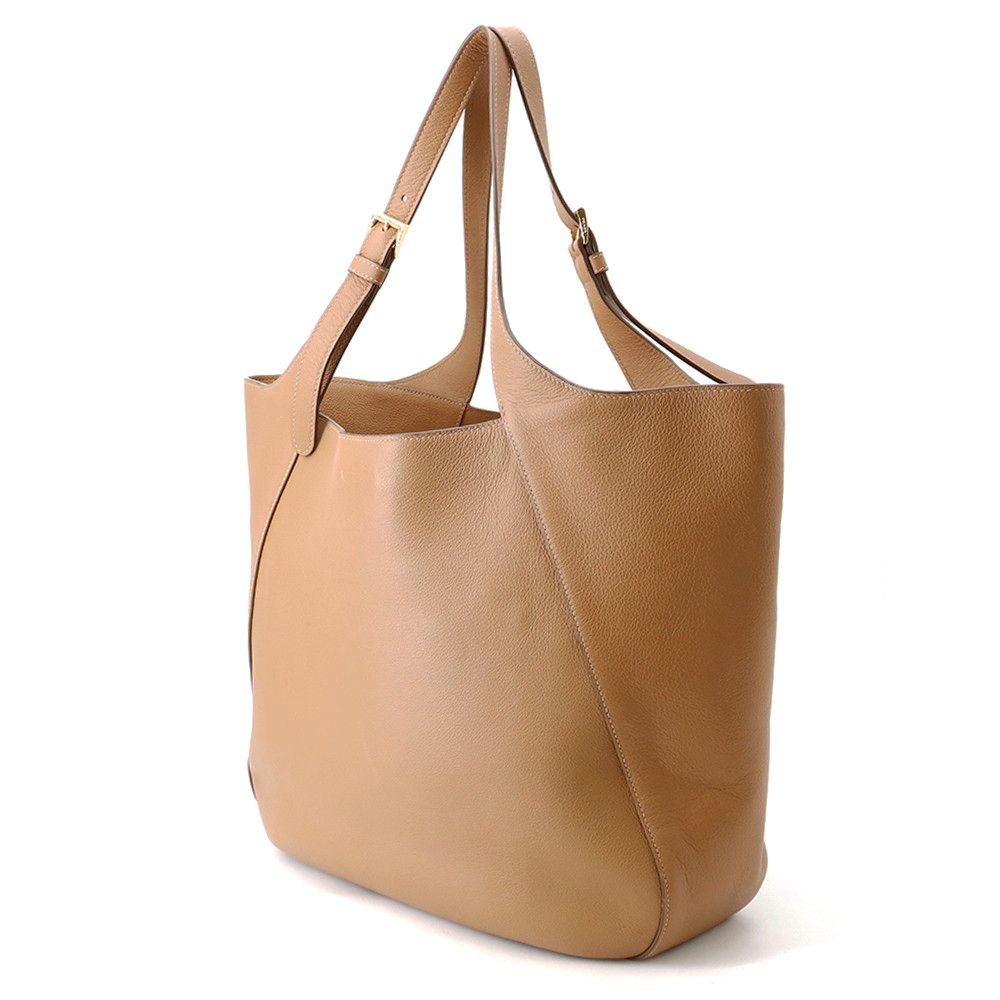 Prada Tote Logo Leather — view 2