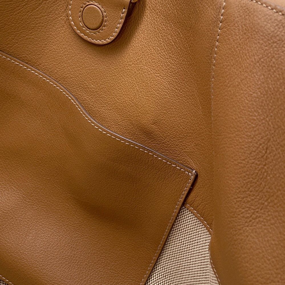 Prada Tote Logo Leather — view 8