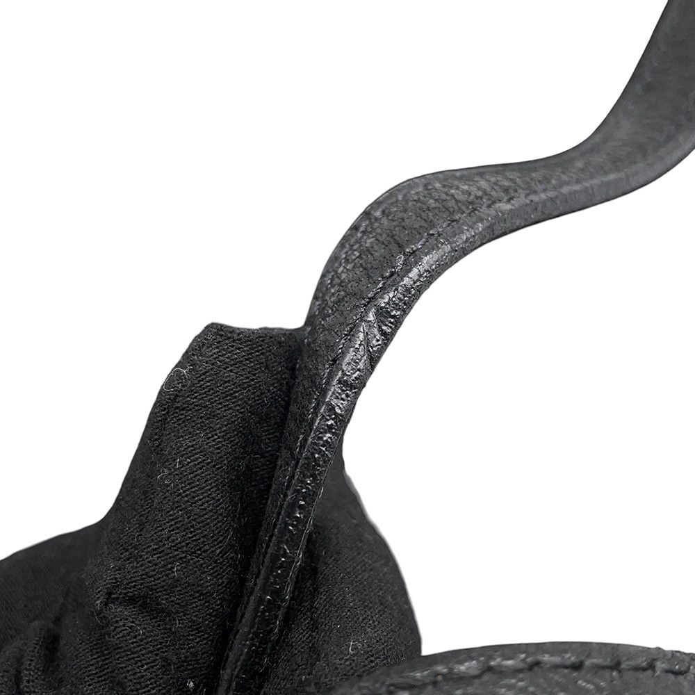 Prada Tote Triangle Logo Nylon Black — view 9