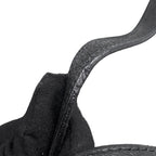 Prada Tote Triangle Logo Nylon Black — view 9