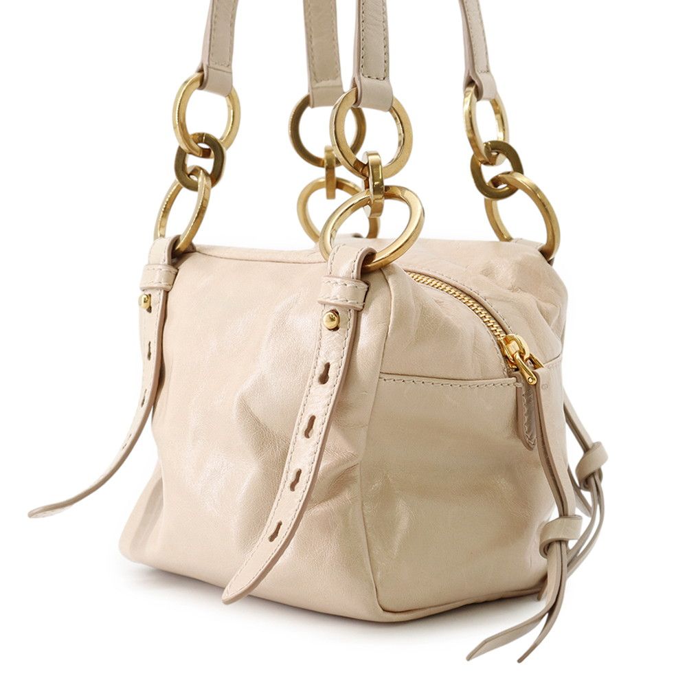 Prada Shoulder Bag Logo Soft Luxe Leather — view 2