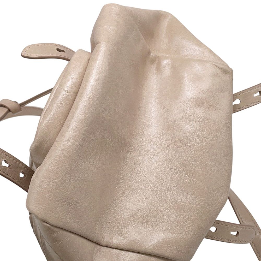 Prada Shoulder Bag Logo Soft Luxe Leather — view 6