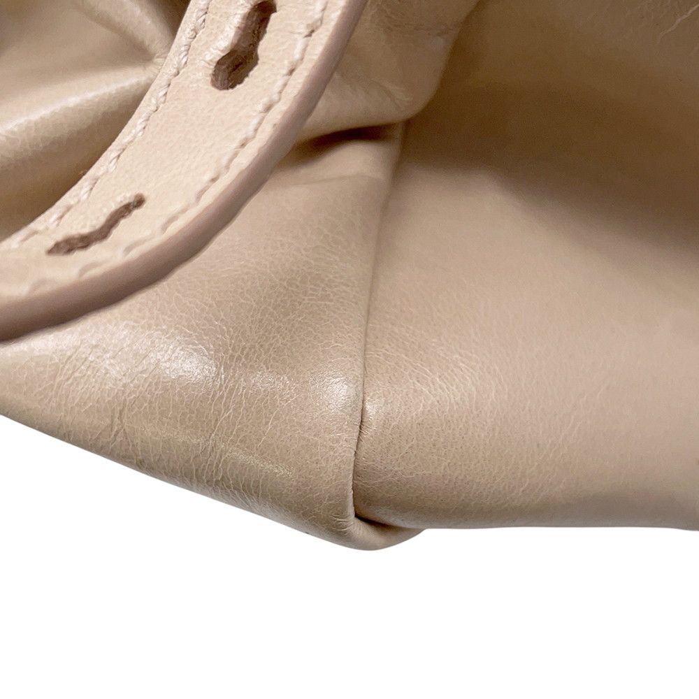 Prada Shoulder Bag Logo Soft Luxe Leather — view 7