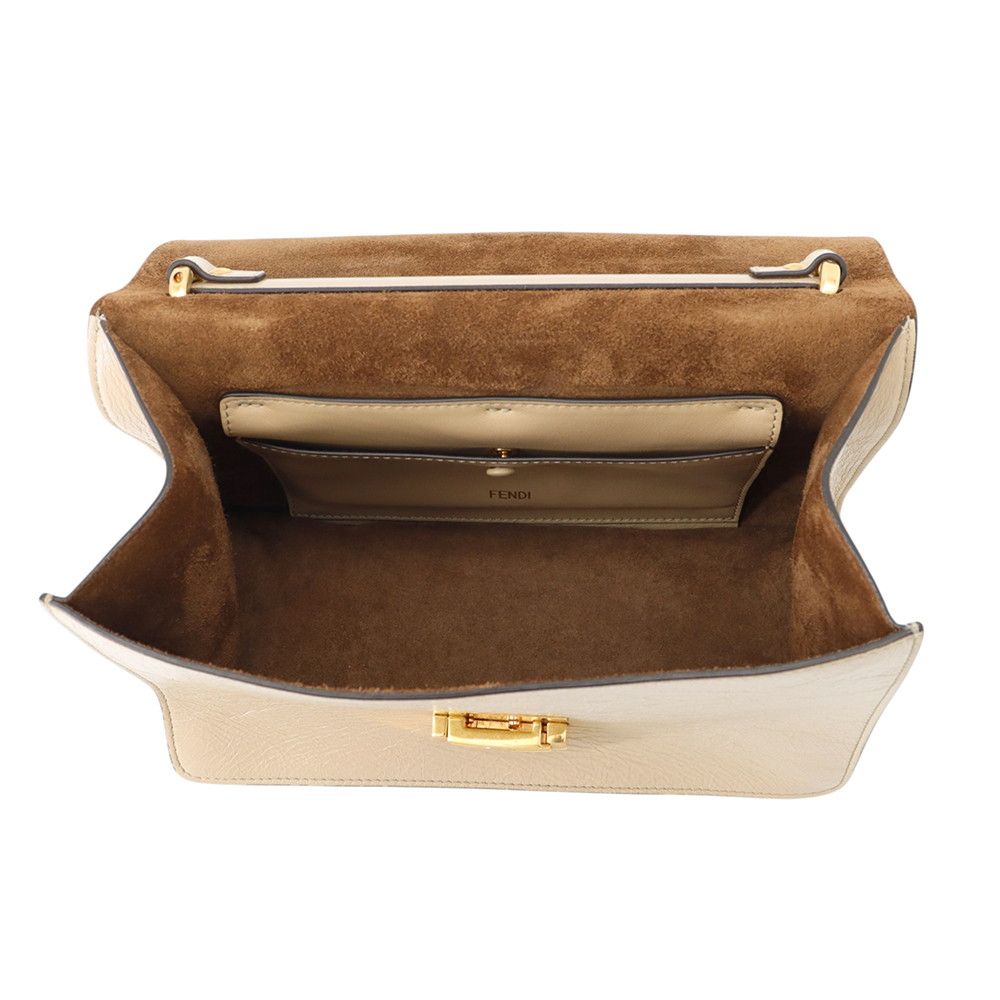 Fendi Shoulder Bag Canyu Leather 2-Way — view 6