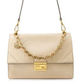 Fendi Shoulder Bag Canyu Leather 2-Way