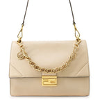 Fendi Shoulder Bag Canyu Leather 2-Way
