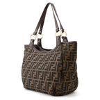 Fendi Shoulder Bag Zucca Pattern — view 2