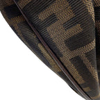 Fendi Shoulder Bag Zucca Pattern — view 6