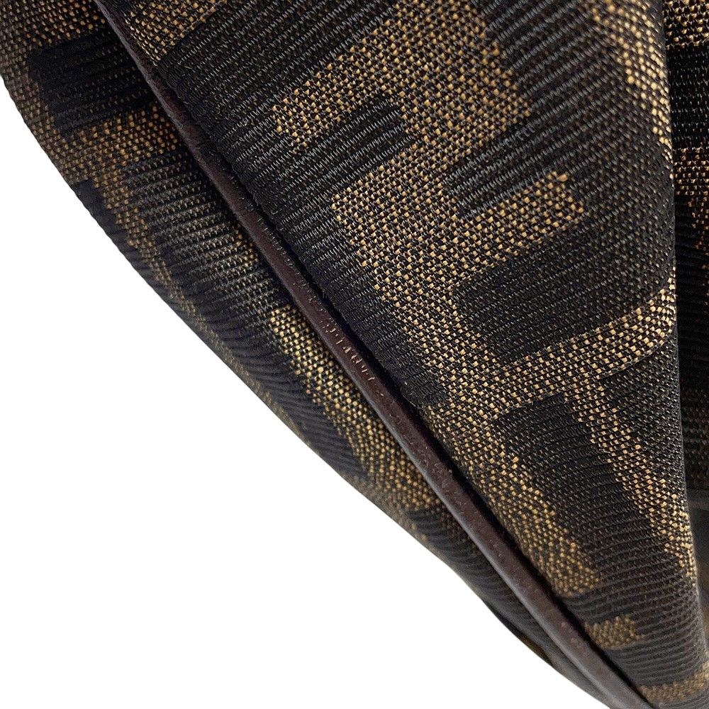 Fendi Shoulder Bag Zucca Pattern — view 6