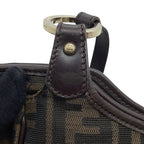 Fendi Shoulder Bag Zucca Pattern — view 9