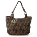 Fendi Shoulder Bag Zucca Pattern