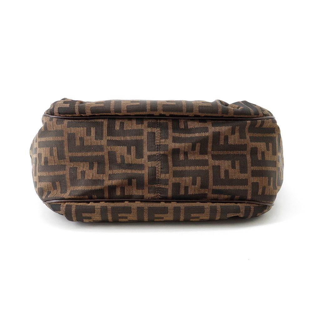 Fendi Shoulder Bag Zucca Pattern — view 3