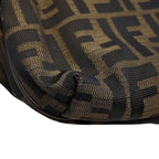 Fendi Shoulder Bag Zucca Pattern — view 7