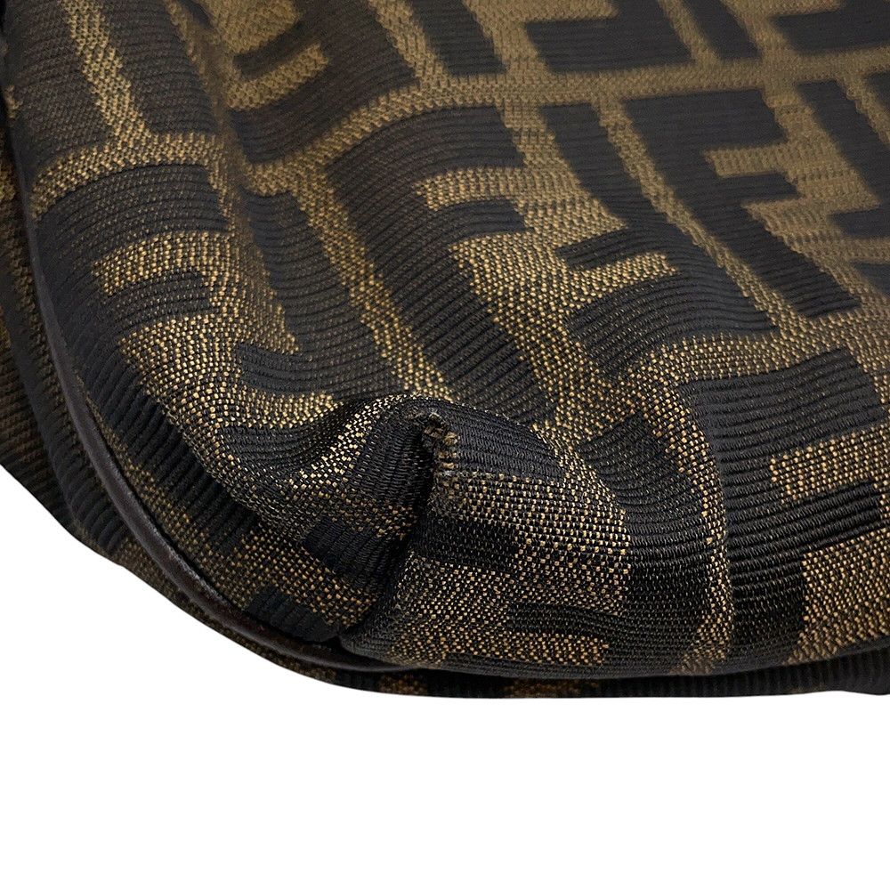 Fendi Shoulder Bag Zucca Pattern — view 7