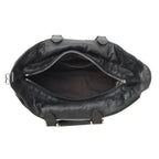 Fendi Leather 2-Way Shoulder Bag Black — view 6