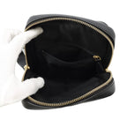 Fendi Belt Bag Monster Star Bugs Eye Nylon Leather Black — view 6