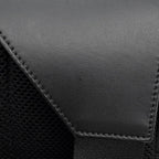 Fendi Belt Bag Monster Star Bugs Eye Nylon Leather Black — view 9