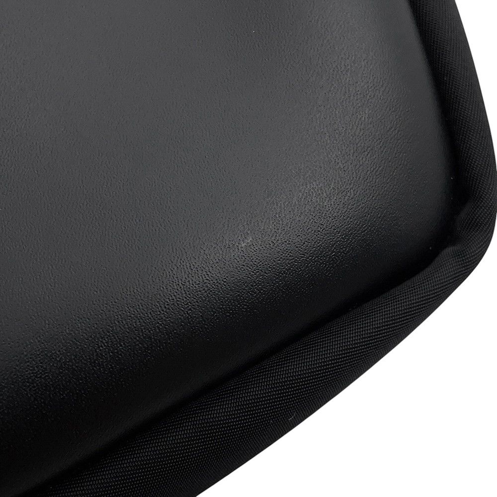 Fendi Belt Bag Monster Star Bugs Eye Nylon Leather Black — view 7
