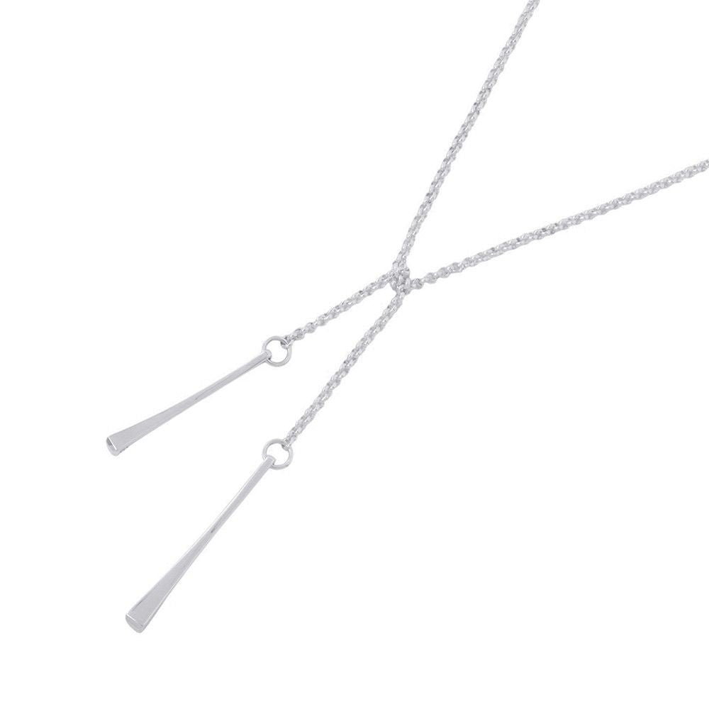 Hermes Necklace Clou de Forges Lariat Long