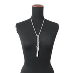 Hermes Necklace Clou de Forges Lariat Long — view 4