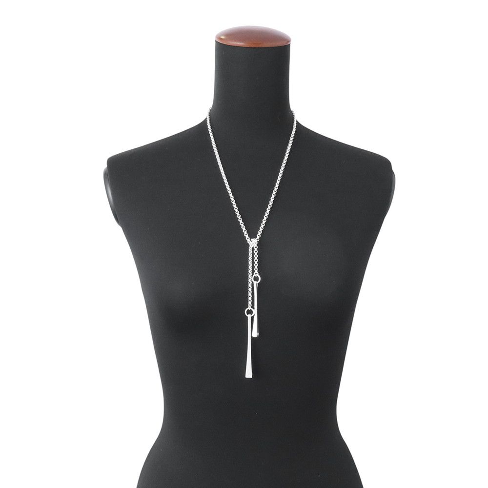 Hermes Necklace Clou de Forges Lariat Long — view 4