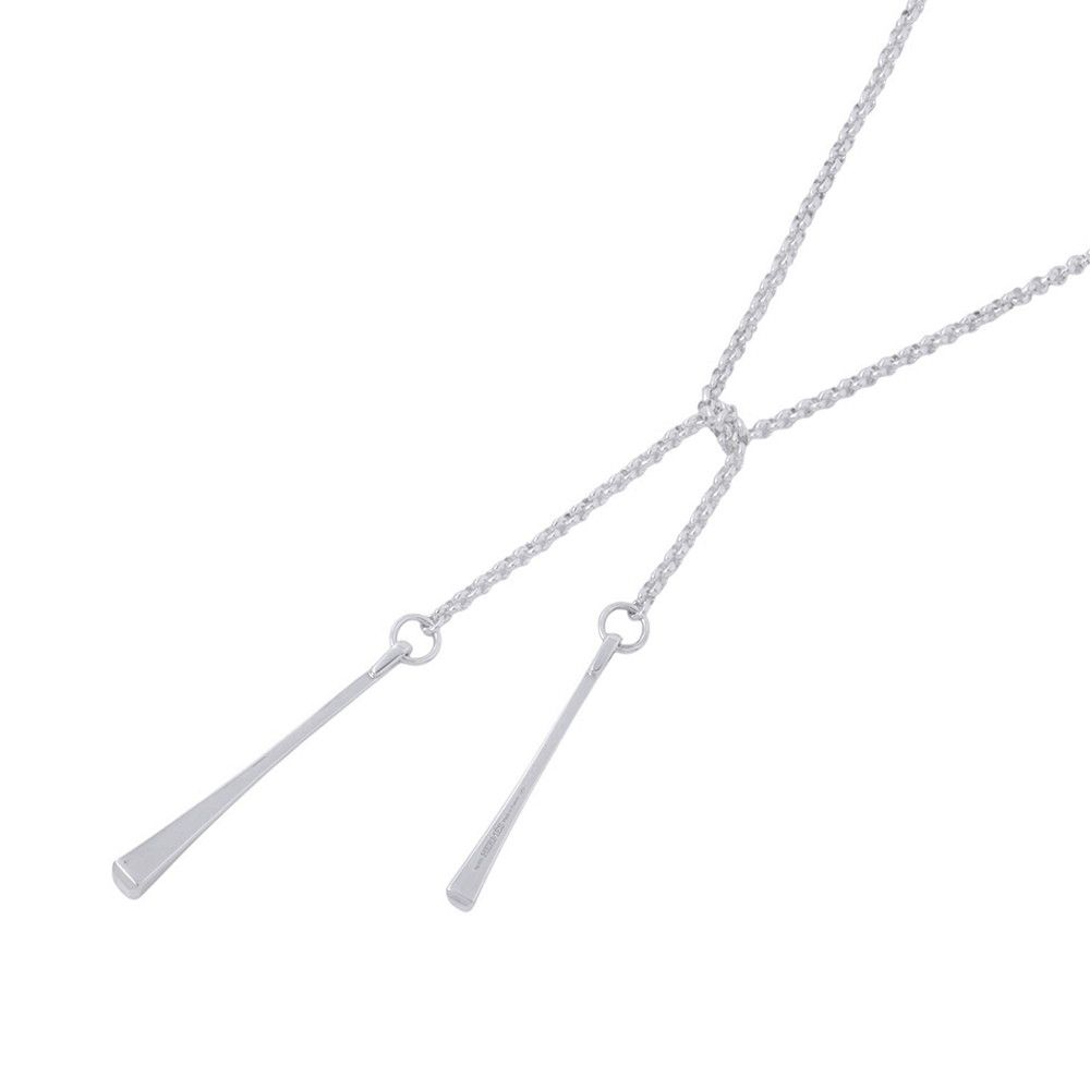 Hermes Necklace Clou de Forges Lariat Long — view 3