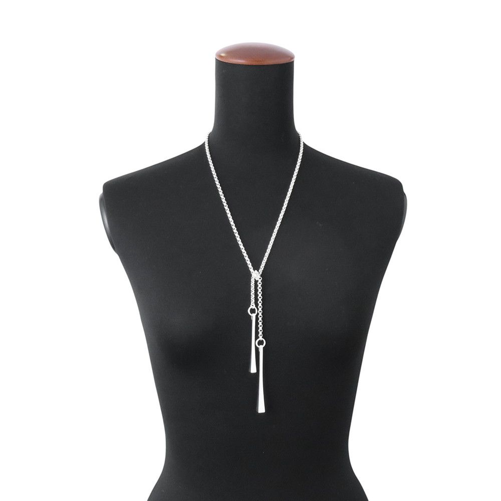 Hermes Necklace Clou de Forges Lariat Long — view 5