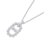 Hermes Necklace Chaine D'ancre Alea II Pendant GM
